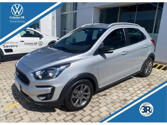 FORD KA 1.5 TI-VCT FLEX FREESTYLE AUTOMÁTICO